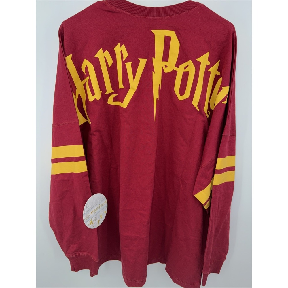 NEW Harry Potter Spirit Jersey Sz XL Pullover Wizarding World Universal Studios
